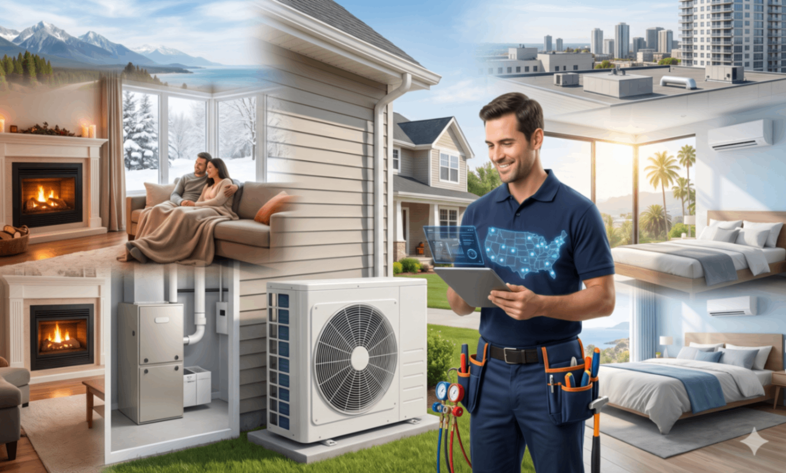 HVAC in Hagerstown, IN